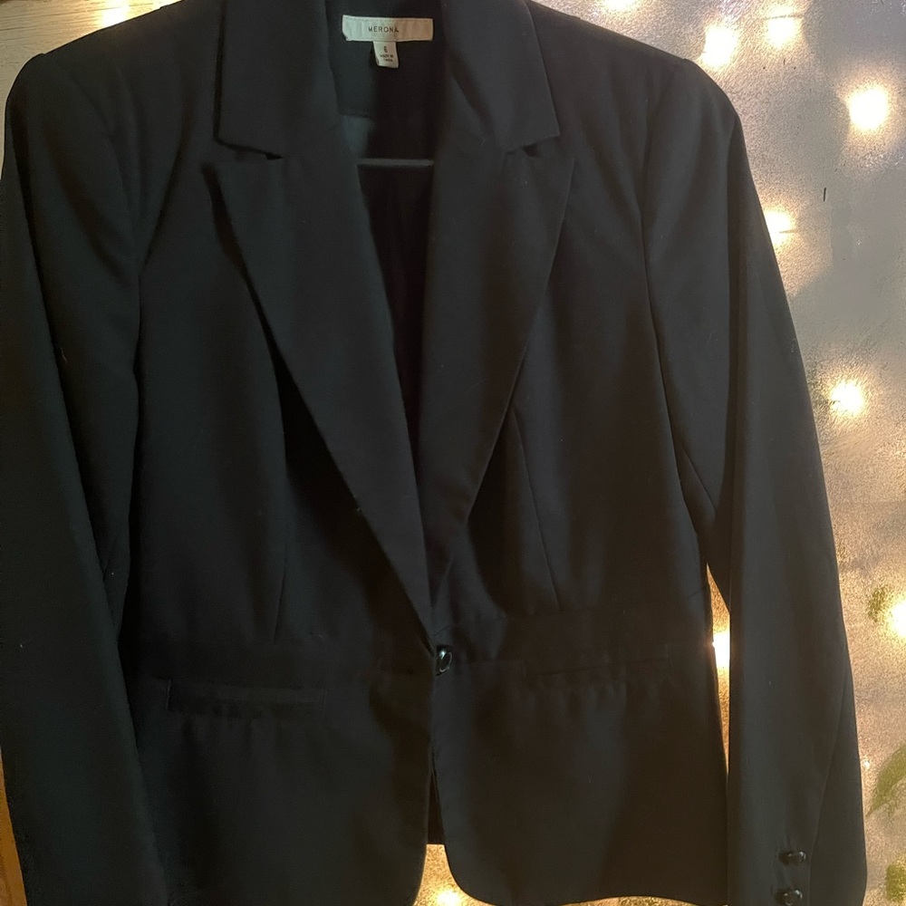 Black blazer